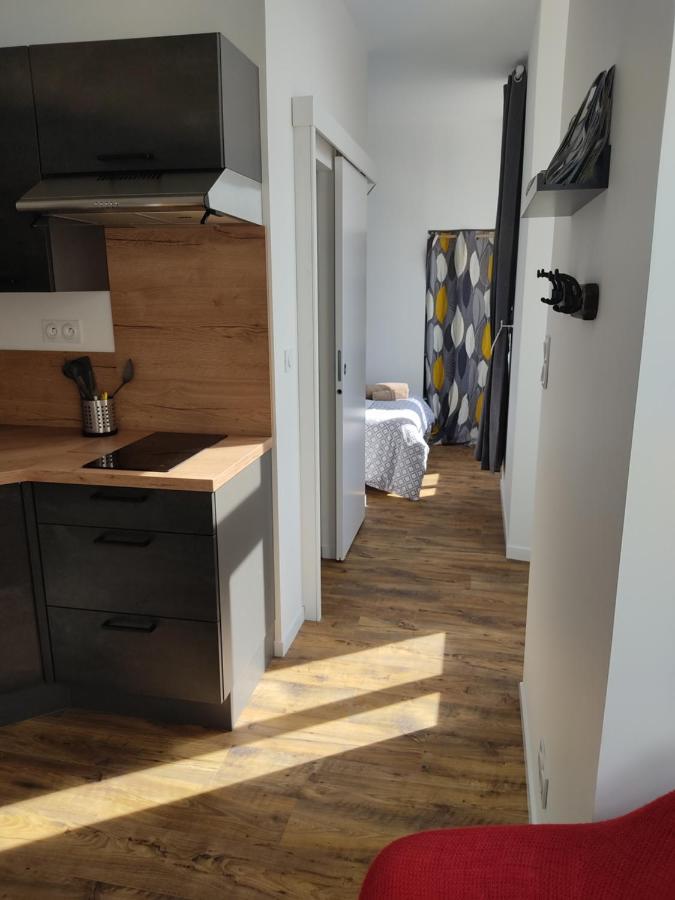 Appartement Le Vulcain à Le Hommet-d'Arthenay Extérieur photo